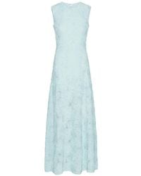 ROTATE BIRGER CHRISTENSEN - Maxikleid Mit Blumenmotiv - Lyst