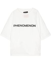 Fumito Ganryu - X Phenomenon t-shirt à logo imprimé - Lyst