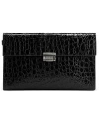 Giuseppe Zanotti - Yannis Clutch Bag - Lyst