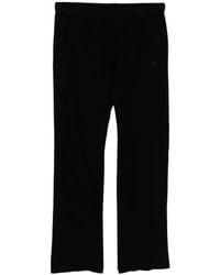 Ma+ - Cross-Embroidered Track Pants - Lyst
