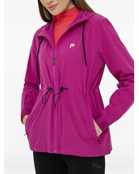 Fila - Jack Met Capuchon En Trekkoord - Lyst