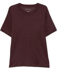 Y-3 - Logo-Print Slim-Fit T-Shirt - Lyst