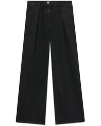 Adererror - Mid-rise Wide-leg Jeans - Lyst