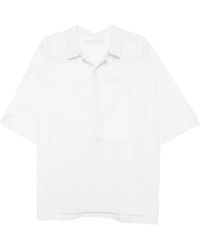 Forme D'expression - Cotton Shirt - Lyst