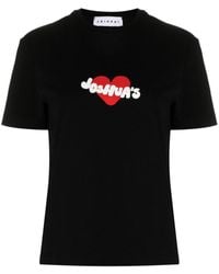 Joshua Sanders - Logo-print Cotton T-shirt - Lyst