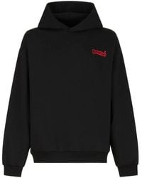 Marni - Sudadera de algodón con capucha y logo - Lyst