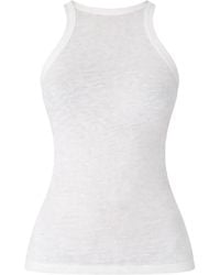 IRO - Safrina Racerback Tank Top - Lyst