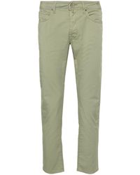Incotex - Tapered Cotton Trousers - Lyst