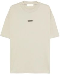 Fear Of God - T-Shirt À Plaque Logo - Lyst