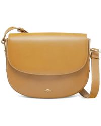 A.P.C. - Borsa A Spalla Jeans - Lyst