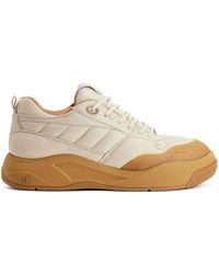 Ami Paris - Ami 1509 Panelled Sneakers - Lyst