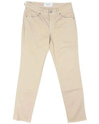 BARMAS - Cotton Gabardine Jeans - Lyst