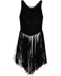 Philosophy Di Lorenzo Serafini - Fringe-detail top - Lyst