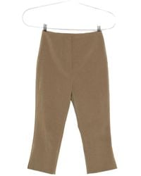 Nanushka - Saoirse Split-Hem Capri Pants - Lyst