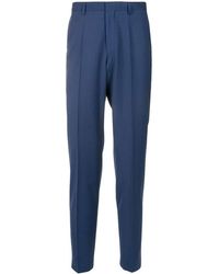HUGO - Straight-Leg Tailored Trousers - Lyst