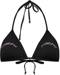 MISBHV - Logo-Detail Bikini Top - Lyst