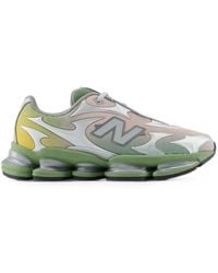 New Balance - Abzorb 2000 Metallic Sneakers - Lyst
