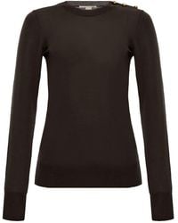Stella McCartney - Fine-Knit Wool Jumper - Lyst