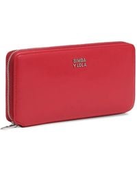Bimba Y Lola - Large Leather Billfold - Lyst