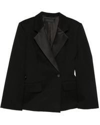 Lanvin - Notched-Lapel Blazer - Lyst