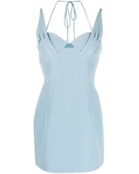 Jonathan Simkhai - Double-strap Mini Dress - Lyst