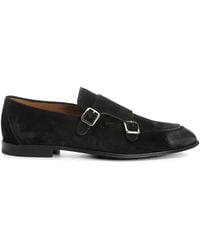 Corvari - Double-Buckle Suede Shoes - Lyst