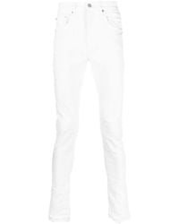 Purple Brand - Logo-Patch Skinny-Cut Jeans - Lyst