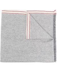 Brunello Cucinelli - Sciarpa A Righe - Lyst