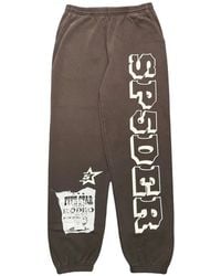 Sp5der - Graphic-Print Track Pants - Lyst