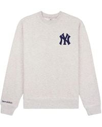 Sporty & Rich - Yankees Serif Sweatshirt - Lyst