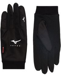 Mizuno Guantes Wind Guard de x FUTUR - Negro