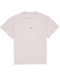 MM6 by Maison Margiela - Crew-Neck T-Shirt - Lyst