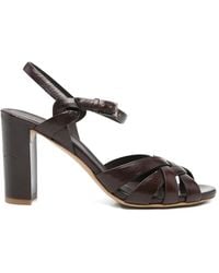 Roberto Del Carlo - Atene Interwoven-Strap Buckle-Fastening Sandals - Lyst