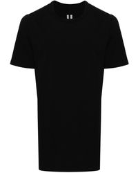 Rick Owens - T-shirt en coton à empiècements - Lyst