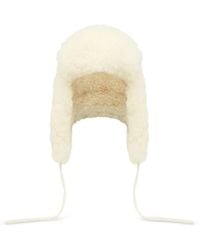 Yves Salomon - Lambskin Hat - Lyst