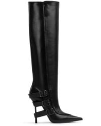 Le Silla - Stiefel Mit Spitzer Kappe 120Mm - Lyst