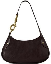 Mulberry - Hackney Leather Shoulder Bag - Lyst