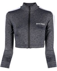 Palm Angels - Top Grey - Lyst