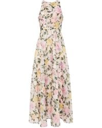 Sachin & Babi - Kate Avondjurk Met Bloemenprint - Lyst