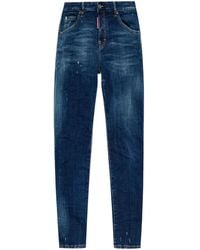 DSquared² - Cropped Jeans - Lyst