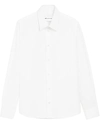 Ami Paris - Ami De Coeur Poplin Cotton Shirt - Lyst