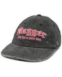 DAGGER - Cappello Da Baseball Con Ricamo Ed Effetto Vissuto - Lyst