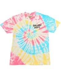 GALLERY DEPT. - Logo-Print Short-Sleeve T-Shirt - Lyst