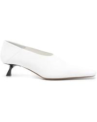 Sportmax - Escarpins À Bout Carré - Lyst