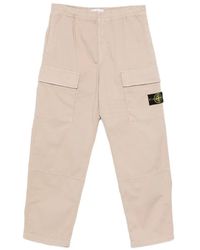 Stone Island - Trousers - Lyst