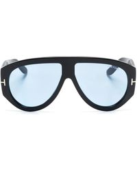 Tom Ford - Bronson Pilot-Frame Sunglasses - Lyst