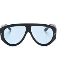 Tom Ford - Bronson Pilot-Frame Sunglasses - Lyst