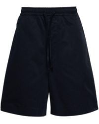 Societe Anonyme - Wide-leg Cotton Shorts - Lyst