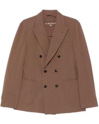 Circolo 1901 - Double-Breasted Blazer - Lyst