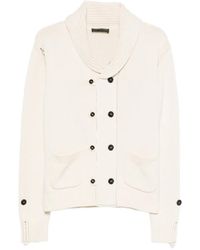 Gabriele Pasini - Double-Breasted Shawl-Collar Cardigan - Lyst